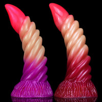 7.6in Spiral Snake Odd Fantasy Dildo For Adult Women Men Orgasm