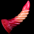7.6in Spiral Snake Odd Fantasy Dildo For Adult Women Men Orgasm