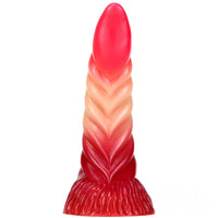 7.6in Spiral Snake Odd Fantasy Dildo For Adult Women Men Orgasm