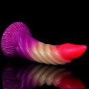 7.6in Spiral Snake Odd Fantasy Dildo For Adult Women Men Orgasm