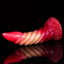 7.6in Spiral Snake Odd Fantasy Dildo For Adult Women Men Orgasm
