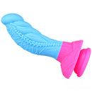 7.6in Top Quality Silicone Makeup Dildo For Anus Vagina Massage
