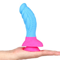 7.6in Top Quality Silicone Makeup Dildo For Anus Vagina Massage