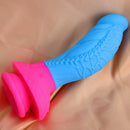 7.6in Top Quality Silicone Makeup Dildo For Anus Vagina Massage