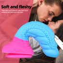 7.6in Top Quality Silicone Makeup Dildo For Anus Vagina Massage