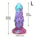 7.71in 8.89in 10.03in Silicone Adult Toy Monster Big Dildo For Women