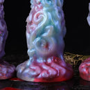 7.71in 8.89in 10.03in Silicone Adult Toy Monster Big Dildo For Women