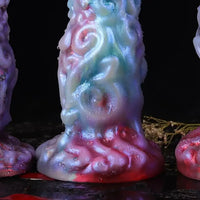 7.71in 8.89in 10.03in Silicone Adult Toy Monster Big Dildo For Women