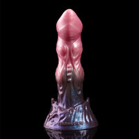 7.71in Dual Density Silicone Odd Dildo Adult Masturbation Pleasure Toy
