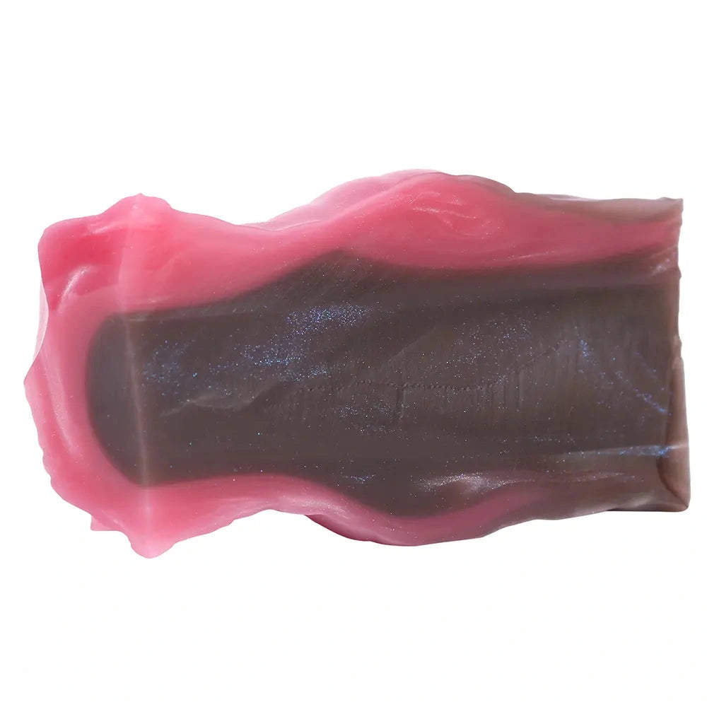 7.71in Dual Density Silicone Odd Dildo Adult Masturbation Pleasure Toy