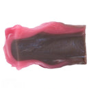 7.71in Dual Density Silicone Odd Dildo Adult Masturbation Pleasure Toy