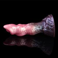 7.71in Dual Density Silicone Odd Dildo Adult Masturbation Pleasure Toy