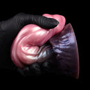 7.71in Dual Density Silicone Odd Dildo Adult Masturbation Pleasure Toy