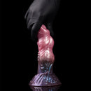 7.71in Dual Density Silicone Odd Dildo Adult Masturbation Pleasure Toy