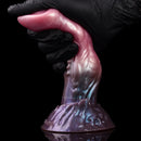 7.71in Dual Density Silicone Odd Dildo Adult Masturbation Pleasure Toy