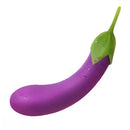 7.72in Eggplant G Spot Vibrator 7 Vibrating Modes Automatic Dildo