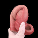 7.72in Realistic Penis Cock Dildo Sleeve Extender G-spot Vagina Stimulating