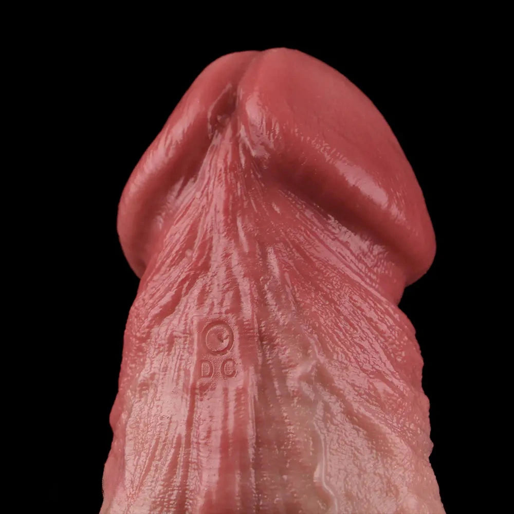 7.72in Realistic Penis Cock Dildo Sleeve Extender G-spot Vagina Stimulating