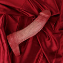 7.72in Realistic Penis Cock Dildo Sleeve Extender G-spot Vagina Stimulating