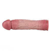 7.72in Realistic Penis Cock Dildo Sleeve Extender G-spot Vagina Stimulating