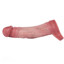 7.72in Realistic Penis Cock Dildo Sleeve Extender G-spot Vagina Stimulating
