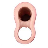 7.72in Realistic Penis Cock Dildo Sleeve Extender G-spot Vagina Stimulating