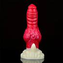 7.75in Monster Big Horse Penis Knot Silicone Soft Animal Fantasy Dildo