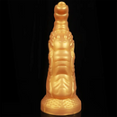 7.75in Monster Golden Dragon Fantasy Dildo For Women Sex Orgasm