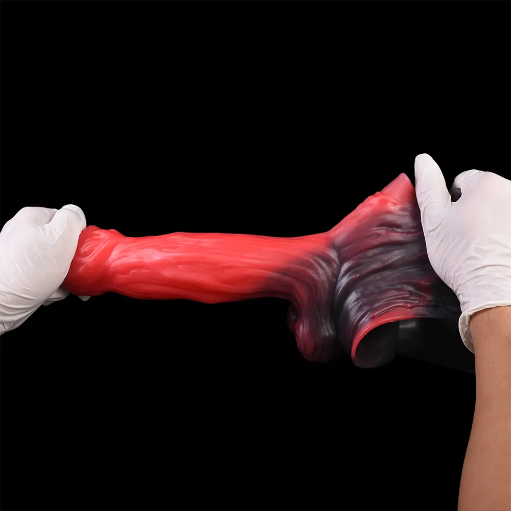 7.75in Odd Hollow Dildo Pants For Gay Men Penis Lengthening Thickening