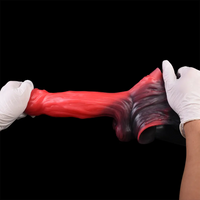 7.75in Odd Hollow Dildo Pants For Gay Men Penis Lengthening Thickening