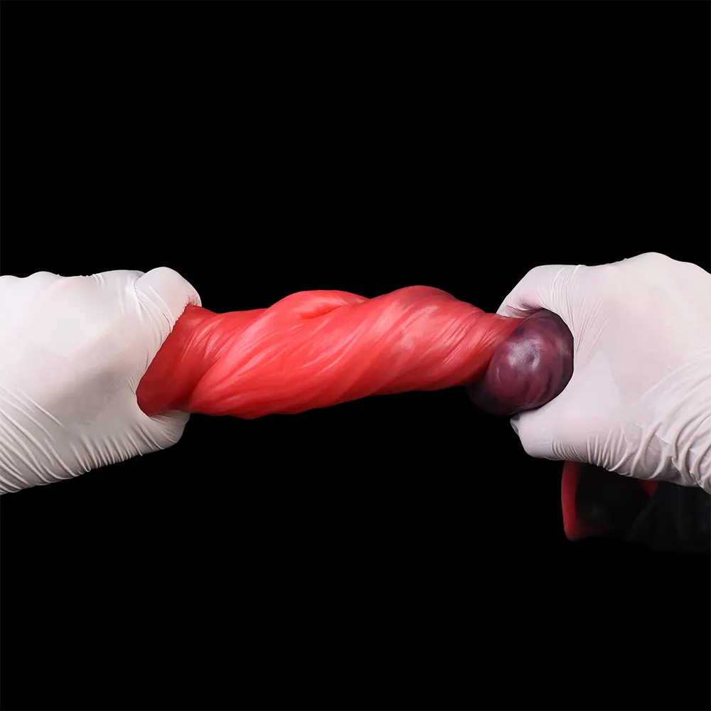 7.75in Odd Hollow Dildo Pants For Gay Men Penis Lengthening Thickening