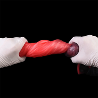7.75in Odd Hollow Dildo Pants For Gay Men Penis Lengthening Thickening