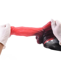 7.75in Odd Hollow Dildo Pants For Gay Men Penis Lengthening Thickening