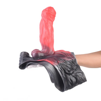 7.75in Odd Hollow Dildo Pants For Gay Men Penis Lengthening Thickening