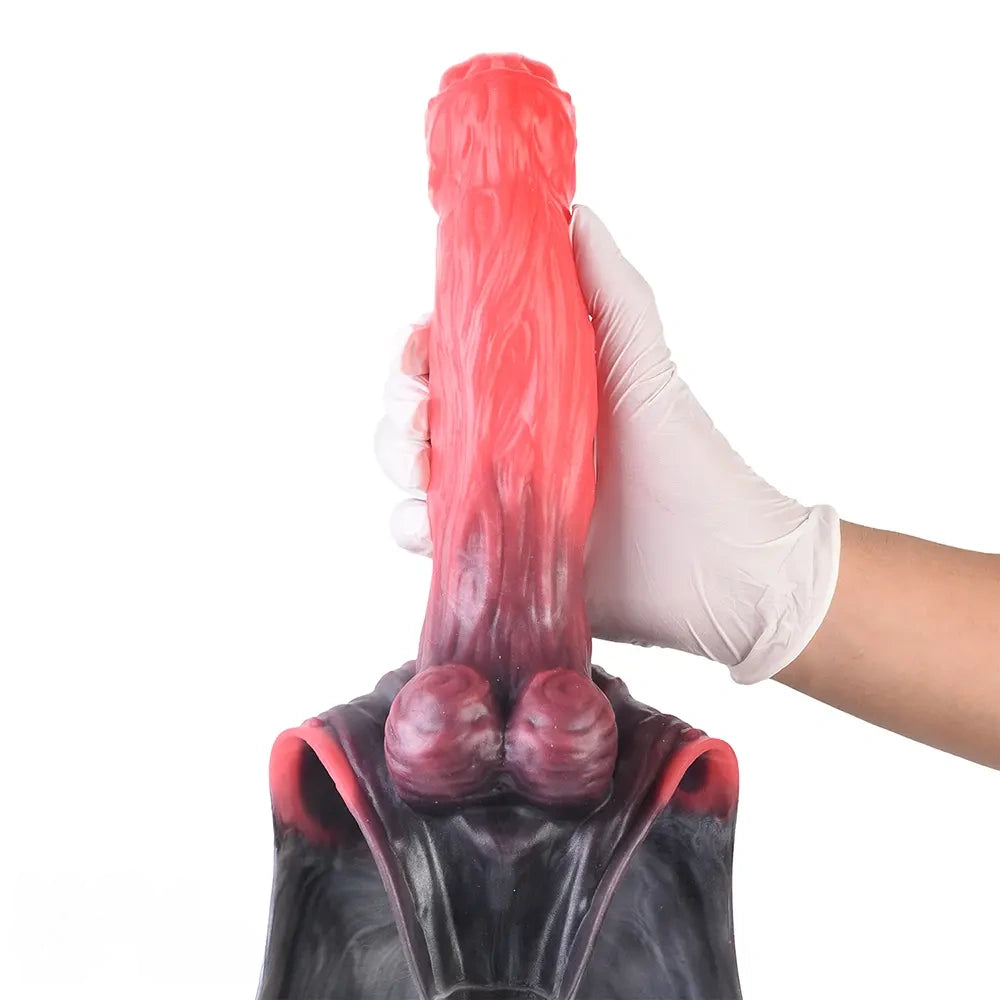 7.75in Odd Hollow Dildo Pants For Gay Men Penis Lengthening Thickening