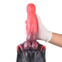 7.75in Odd Hollow Dildo Pants For Gay Men Penis Lengthening Thickening