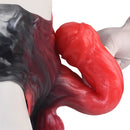 7.75in Odd Hollow Dildo Pants For Gay Men Penis Lengthening Thickening