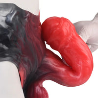 7.75in Odd Hollow Dildo Pants For Gay Men Penis Lengthening Thickening