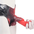 7.75in Odd Hollow Dildo Pants For Gay Men Penis Lengthening Thickening