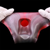 7.75in Odd Hollow Dildo Pants For Gay Men Penis Lengthening Thickening