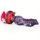 7.75in Realistic Animal Knot Spiked Dildo With Squirting Function