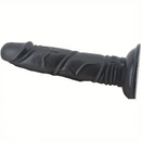 7.76in Realistic Male Female Anal Rope-Tied Skin Texture Dildo For Adults