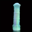 7.78in Liquid Silicone Fantasy Horse Glowing Luminous Love Dildo