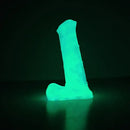 7.78in Liquid Silicone Fantasy Horse Glowing Luminous Love Dildo
