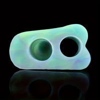 7.78in Liquid Silicone Fantasy Horse Glowing Luminous Love Dildo