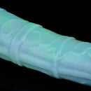 7.78in Liquid Silicone Fantasy Horse Glowing Luminous Love Dildo