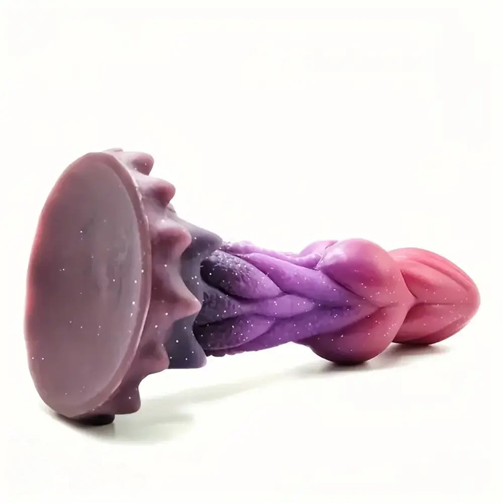 7.78in Monster Dragon Silicone Soft Fantasy Dildo For Vagina Massager