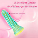 7.7in Dragon Design Spiked Silicone Dildo Monster Butt Anal Massager