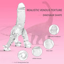 7.81in Dragon Soft Dildo For Offhand Play Silicone Fantasy Thick Dildo