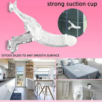 7.81in Dragon Soft Dildo For Offhand Play Silicone Fantasy Thick Dildo